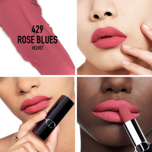 Rouge Dior - Komfortabler und langanhaltender Lippenstift - Feuchtigkeitsspendende Blütenpflege